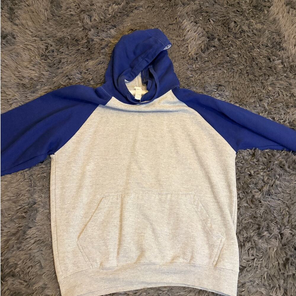 Aeropostale Men's Grey Hoodie, Size L